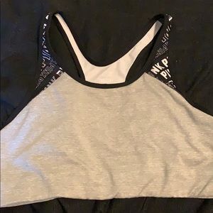 Sports bra!